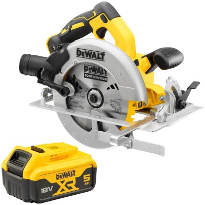DeWALT Pilarka tarczowa 18V 184mm DCS570 + Akumulator 5.0Ah
