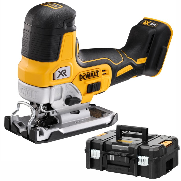Wyrzynarka akumulatorowa 18V body + TSTAK DeWALT DCS335NT