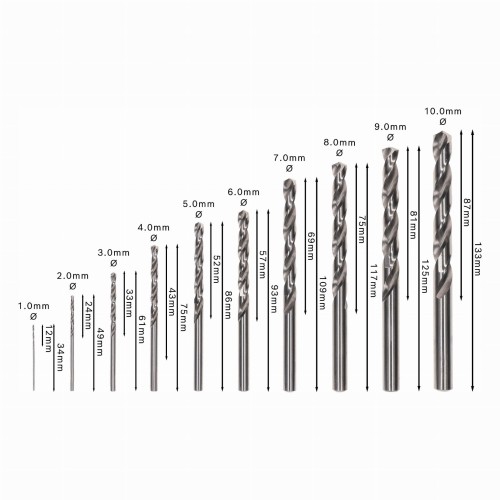 Zestaw wierteł Bosch 2607010535