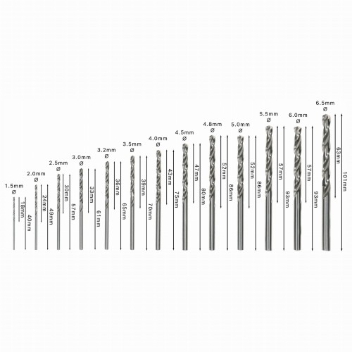 Zestaw wierteł Bosch 2607010538