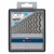 Zestaw wierteł PRO Metal HSS-G PointTeQ Bosch 2607010538