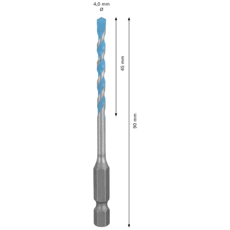 Wiertło uniwersalne BOSCH EXPERT HEX-9 Multi Construction