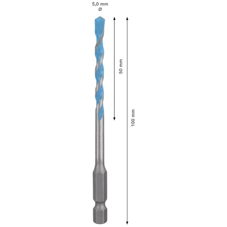 Wiertło uniwersalne BOSCH EXPERT HEX-9 Multi Construction