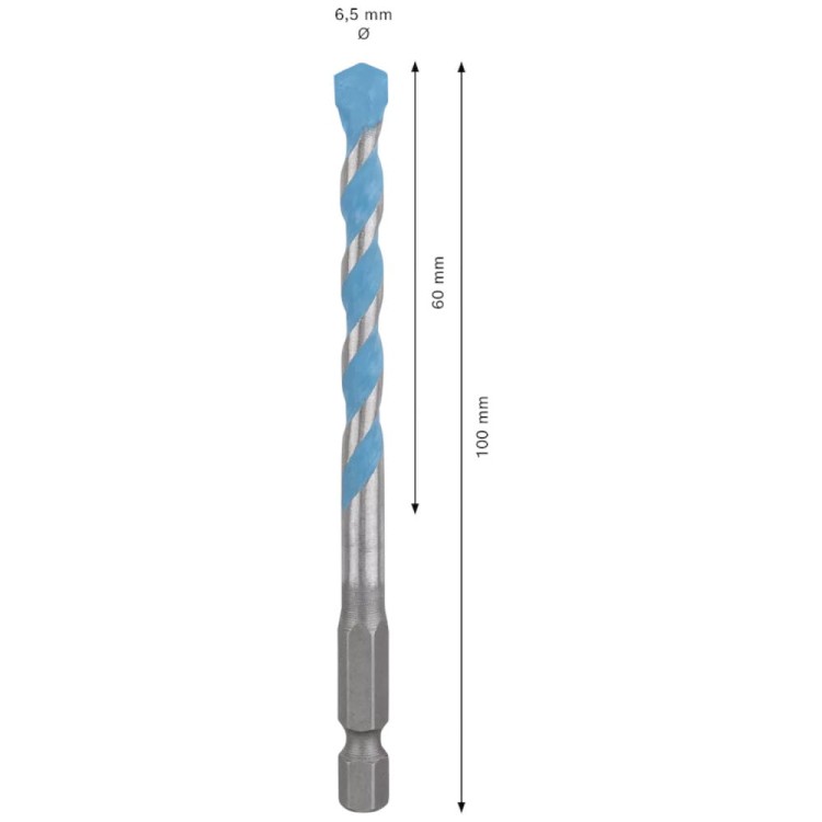 Wiertło uniwersalne BOSCH EXPERT HEX-9 Multi Construction