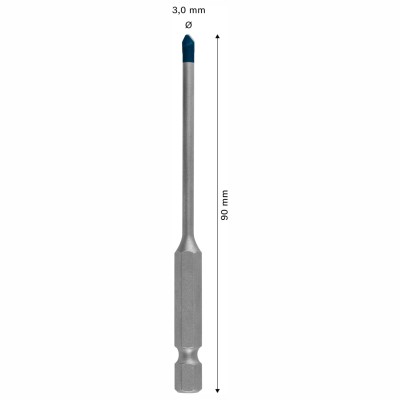 Wiertło EXPERT HEX-9 Hard Ceramic Bosch