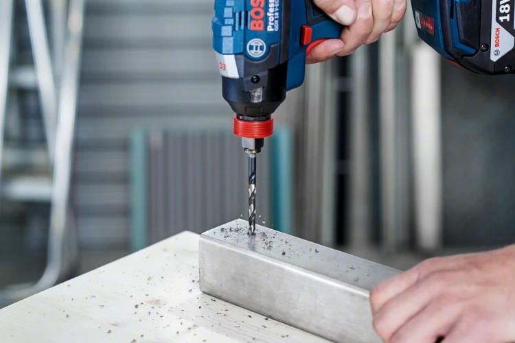 Wiertło spiralne do metalu IMPACT CONTROL - Zastosowanie