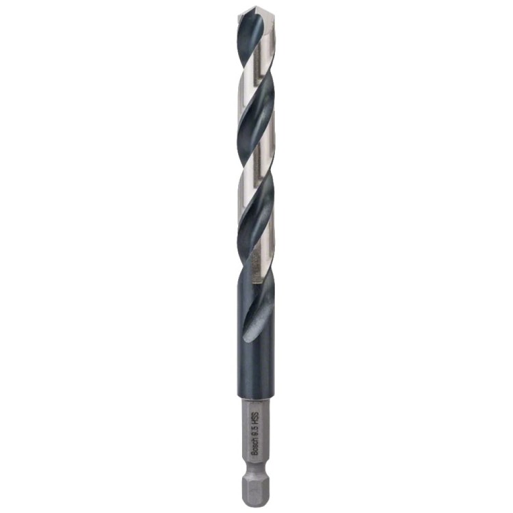 Wiertło kręte do metalu, stali Impact Control HSS BOSCH