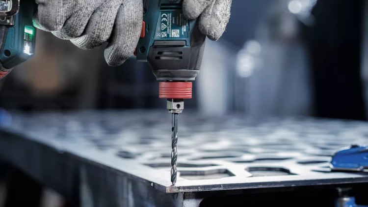 Zestaw wierteł do metalu BOSCH  PRO Metal HSS-G Impact zastosowanie