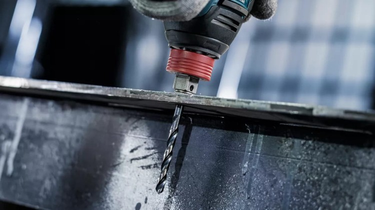 Zestaw wierteł do metalu BOSCH  PRO Metal HSS-G Impact zastosowanie