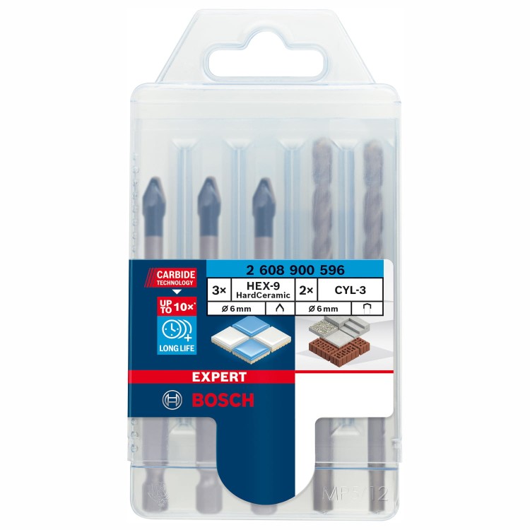 Zestawy wierteł EXPERT Bosch 2608900596
