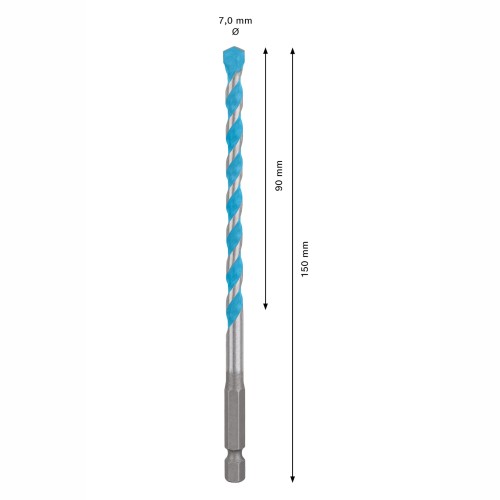 Wiertło Multi Construction 7mm Bosch 2608900580