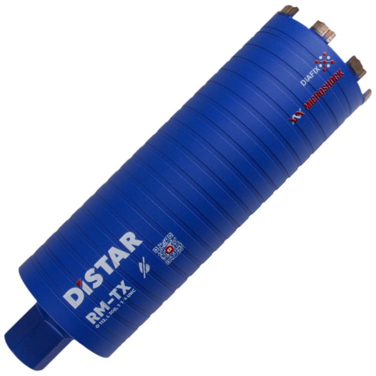 Otwornica do betonu 110mm Distar RM-TX