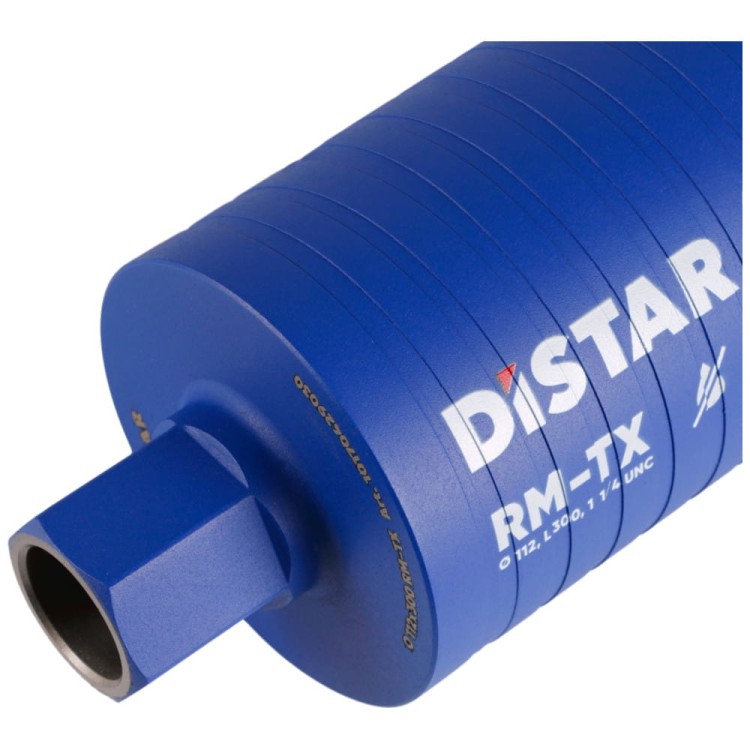 Wiertło diamentowe 110mm 1 1/4 UNC Distar RM-TX