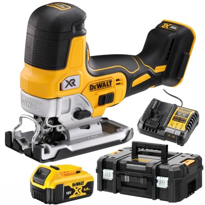 Wyrzynarka akumulatorowa 18V 5Ah ład TSTAK DeWALT DCS335P1