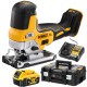 Wyrzynarka akumulatorowa 18V 5Ah ład TSTAK DeWALT DCS335P1