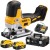 Wyrzynarka akumulatorowa 18V 2x 5Ah ład TSTAK DeWALT DCS335P2