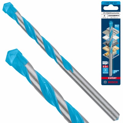 Wiertło EXPERT CYL-9 Multi Construction 8x80x120mm Bosch 2608900621