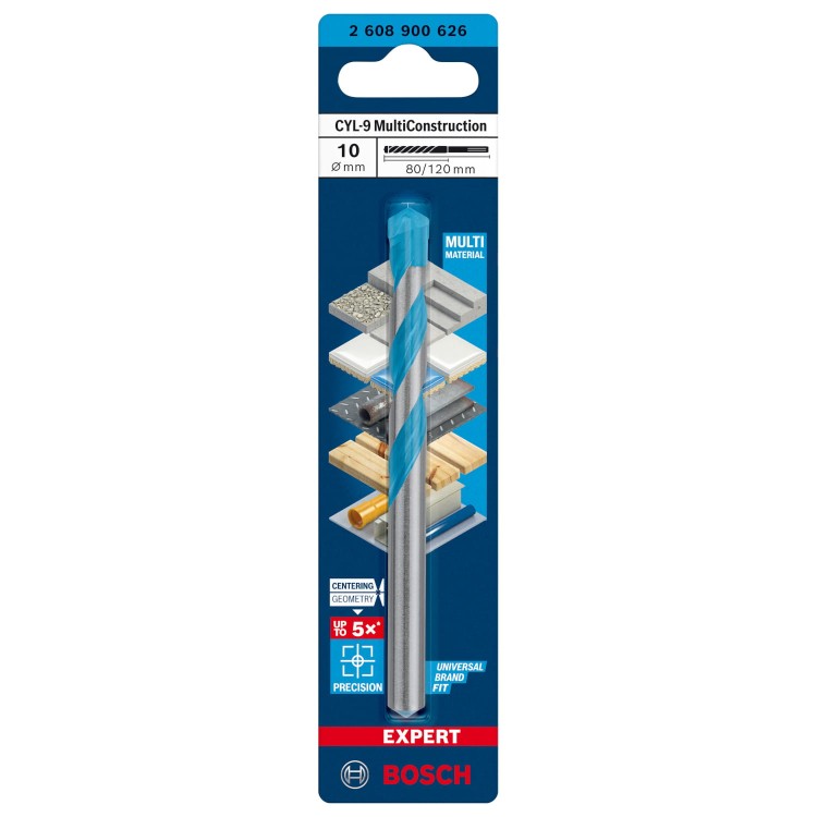 Wiertło EXPERT CYL-9 Bosch 2608900626