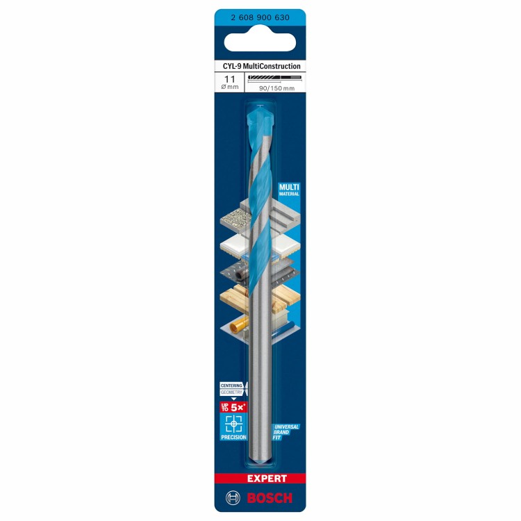 Wiertło EXPERT CYL-9 Bosch 2608900630