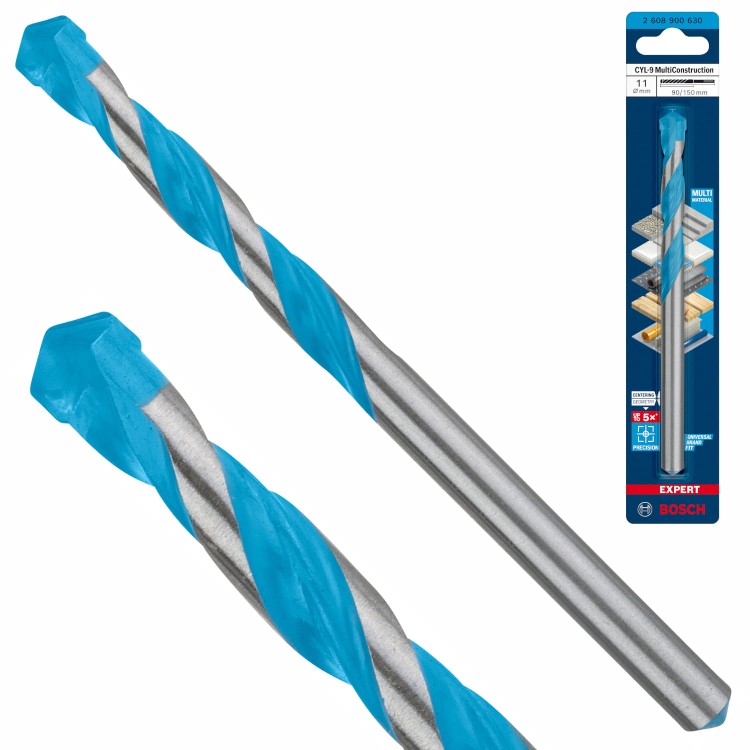 Wiertło EXPERT CYL-9 Multi Construction 11x90x150mm Bosch 2608900630