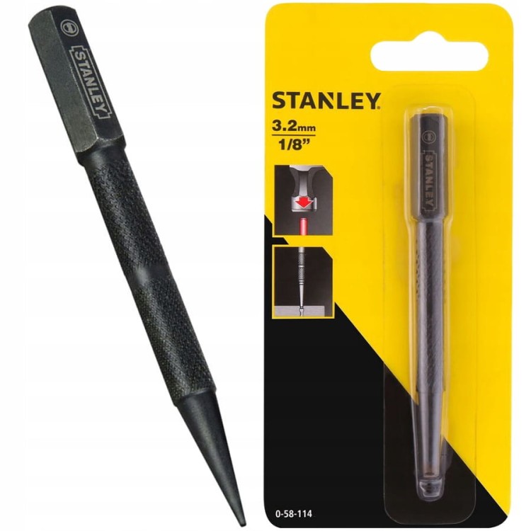 STANLEY 0-58-114 Precyzyjny wybijak 3,2mm 102mm