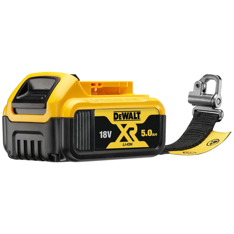 Akumulator 18V 5Ah smycz DEWALT DCB184LR
