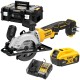 DeWALT Pilarka tarczowa 18V 115mm 1x 5,0Ah TSTAK DCS571