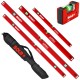 SOLA Zestaw poziomic Big X 40 / 60 / 120 / 180cm + GO! + Pokrowiec 200cm