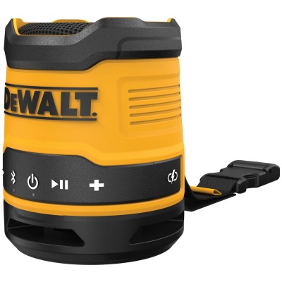Akumulatorowy mini głośnik DeWALT DCR009