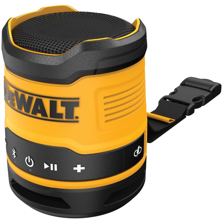 Akumulatorowy mini głośnik DeWALT DCR009