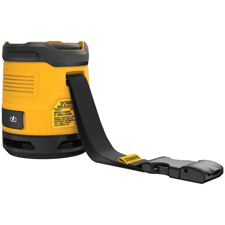 Akumulatorowy mini głośnik DeWALT DCR009