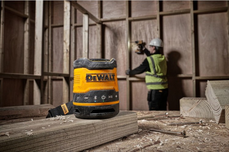 Głośnik DeWALT DCR009 zastosowanie