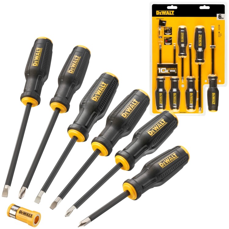 Zestaw wkrętaków 6szt. DeWALT DWHT62056-0