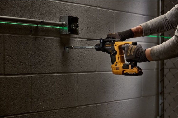 zastosowanie Młotowiertarka SDS-plus DEWALT DCH072N