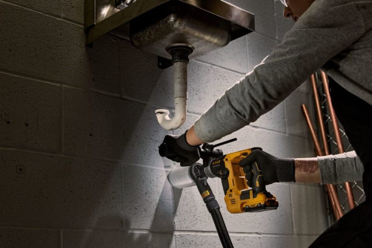 Młotowiertarka DEWALT DCH072 zastosowanie