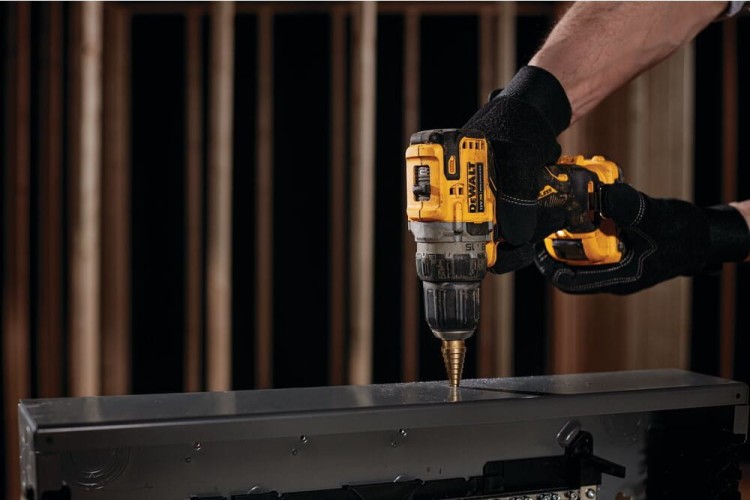 Wiertarko Wkrętarka DEWALT DCD701N zastosowanie