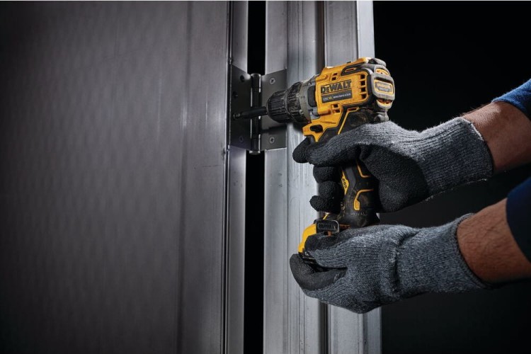 Wiertarko Wkrętarka DEWALT DCD701N zastosowanie