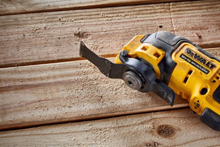 Narzędzie oscylacyjne DEWALT DCS353 zastosowanie