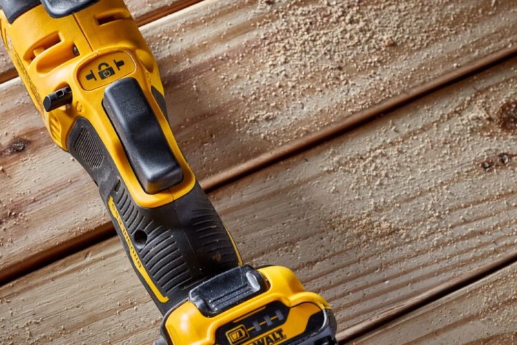 Narzędzie wielofunkcyjne DEWALT DCS353N zastosowanie