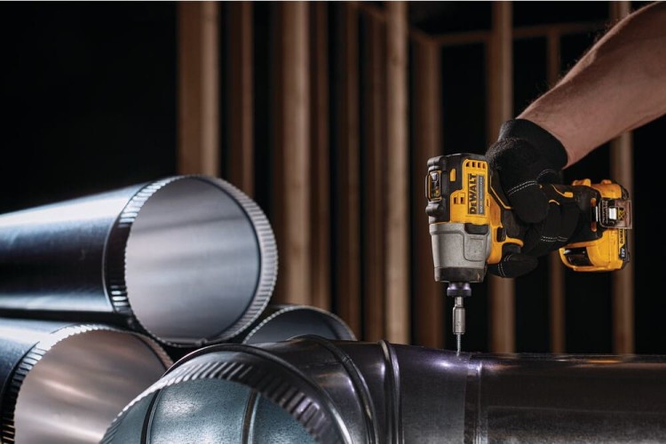 Zakrętarka udarowa DEWALT DCF801N zastosowanie
