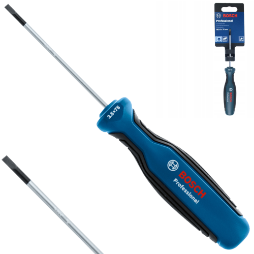 Wkrętak płaski SL 3,5 x 75mm Professional BOSCH 1600A01TF8