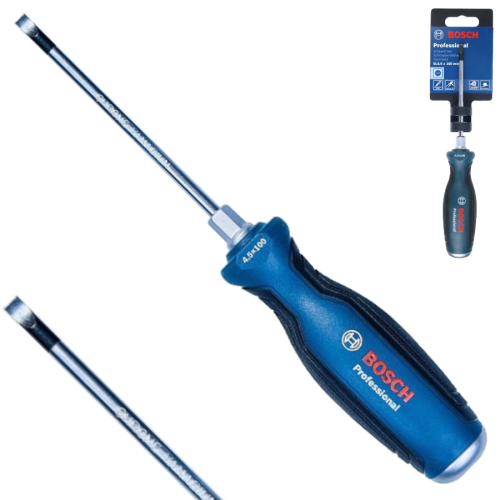 Wkrętak płaski SL 4,5 x 100mm Professional BOSCH 1600A01TF9