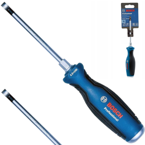 Wkrętak płaski SL 5,5 x 100mm Professional BOSCH 1600A01TG0