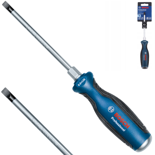 Wkrętak płaski SL 6,5 x 100mm Professional BOSCH 1600A01TG1