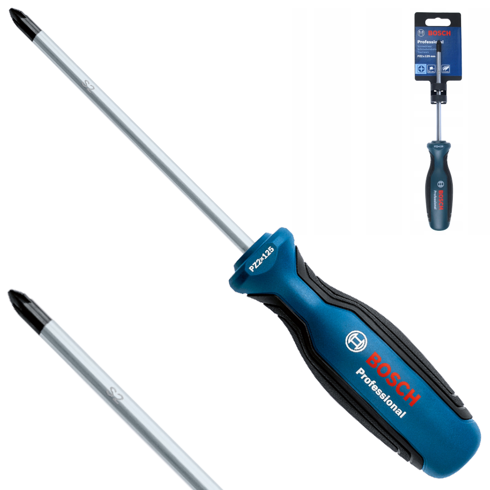 Wkrętak krzyżowy PZ2 x 125mm Professional BOSCH 1600A01V08