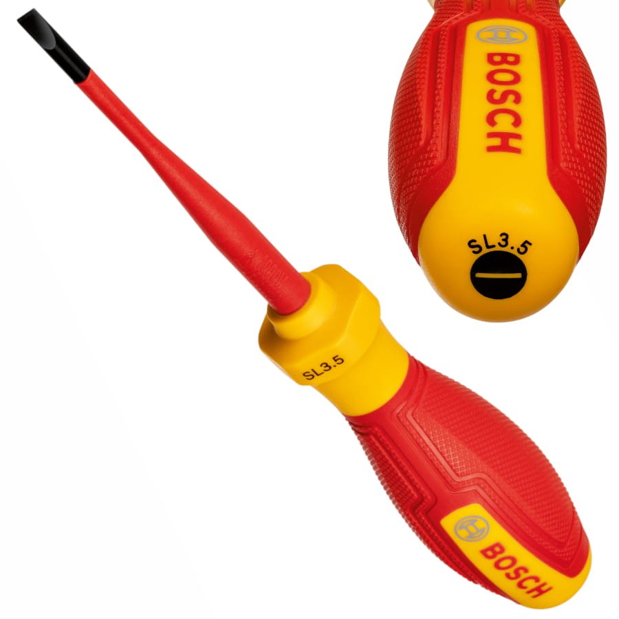 Wkrętak VDE SL 3,5x75mm izolowany Professional Bosch 1600A02NC1