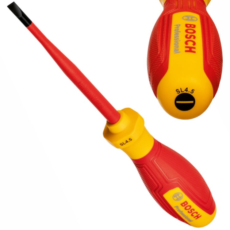 Wkrętak VDE SL 4,5x100mm izolowany Professional Bosch 1600A02NC2