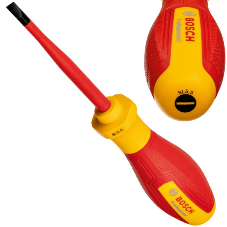 Wkrętak VDE SL 5,5x100mm izolowany Professional Bosch 1600A02NC3