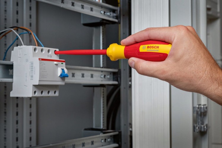 Wkrętak VDE TX 25x100mm izolowany Bosch