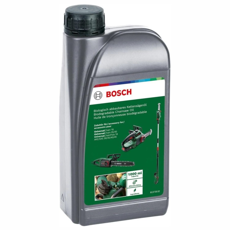 Biodegradowalny olej do pił łańcuchowych 1L BOSCH 2607000181